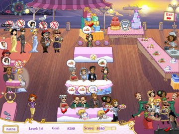 Screenshot af Wedding Dash - Ready Aim Love