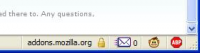 Screenshot af Yahoo! Mail Notifier