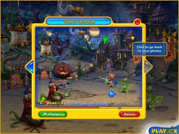 Screenshot af Fishdom: Spooky Splash