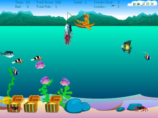 Screenshot af Fortune Fishing Game