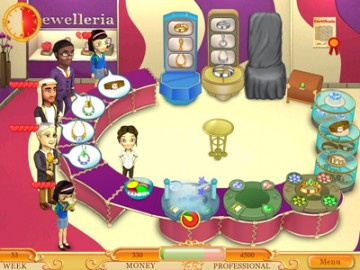 Screenshot af Jewelleria