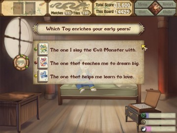 Screenshot af Mah Jong Quest 3