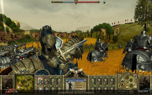 Screenshot af King Arthur