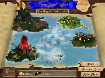 Screenshot af Pirate Poppers