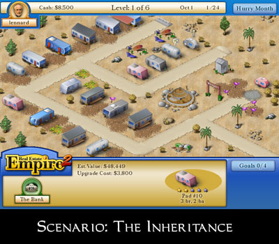 Screenshot af Real Estate Empire 2