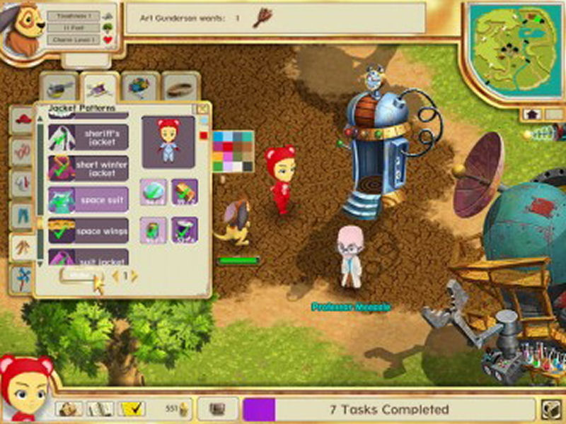 Screenshot af Wandering Willows