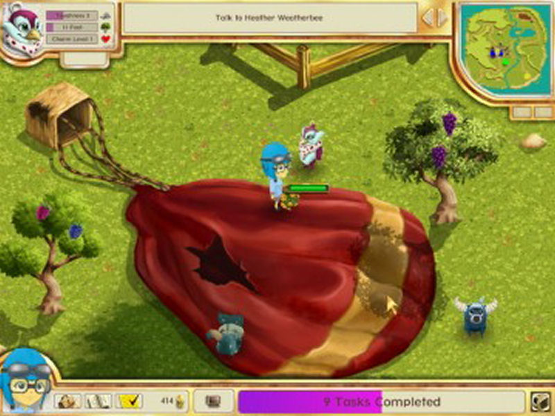 Screenshot af Wandering Willows