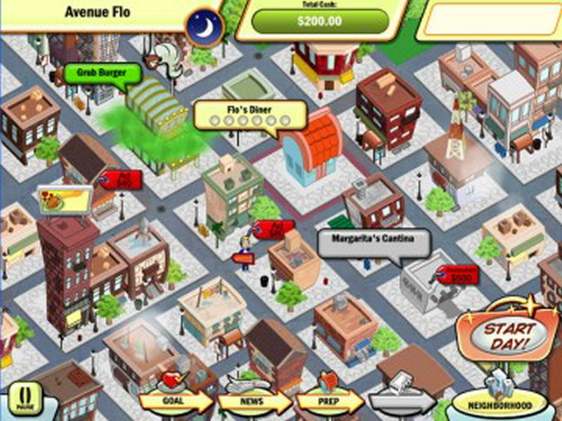 Screenshot af DinerTown Tycoon