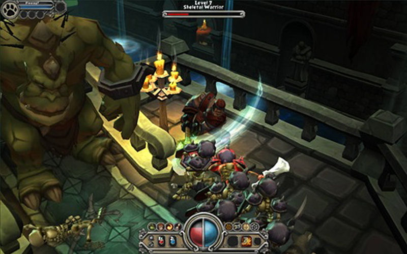 Screenshot af Torchlight