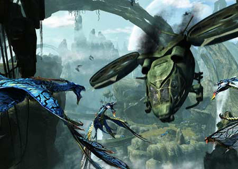 Screenshot af Avatar: The Game
