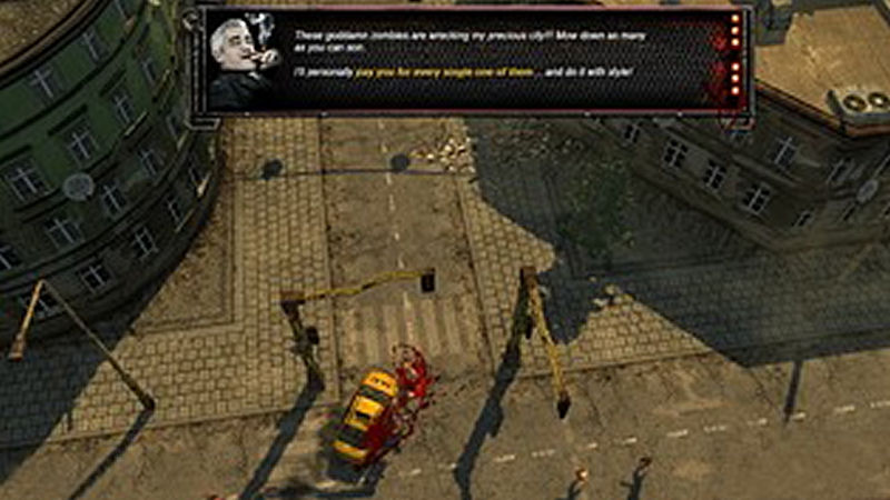 Screenshot af Zombie Driver