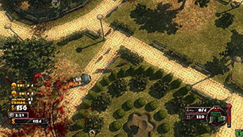 Screenshot af Zombie Driver