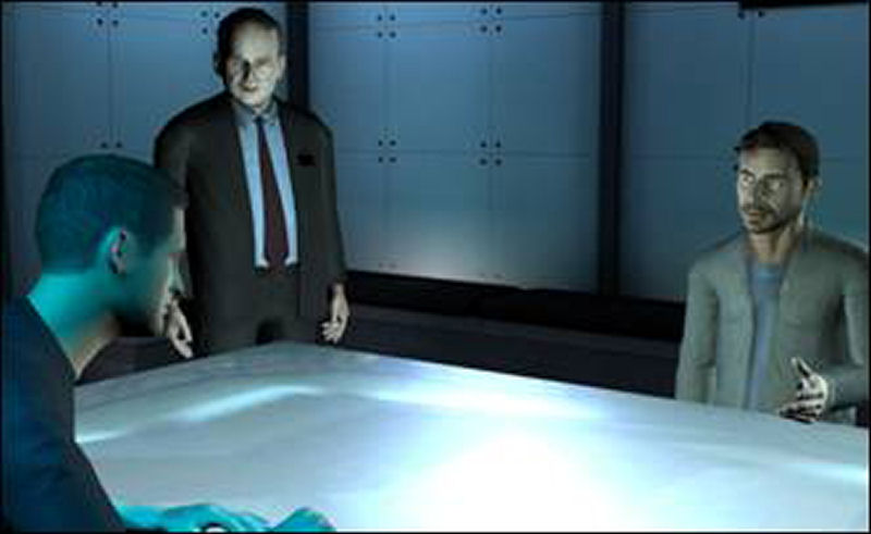 Screenshot af CSI: Deadly Intent 