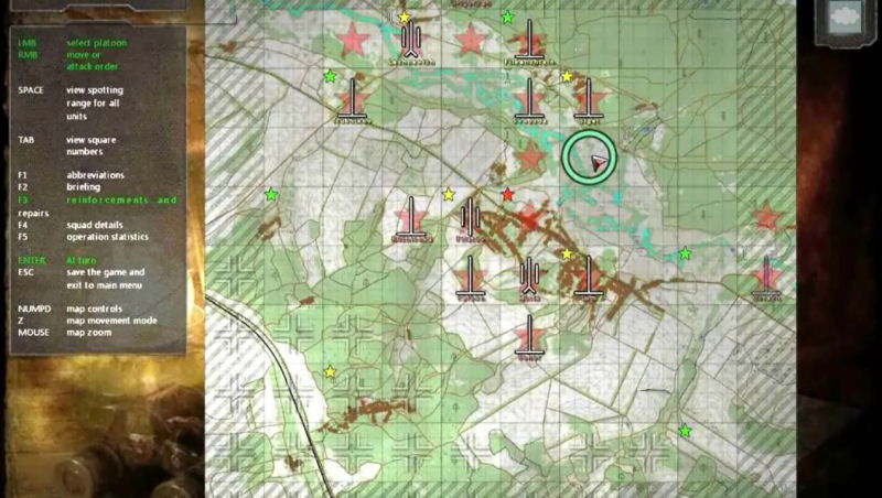 Screenshot af Achtung Panzer: Kharkov 1943
