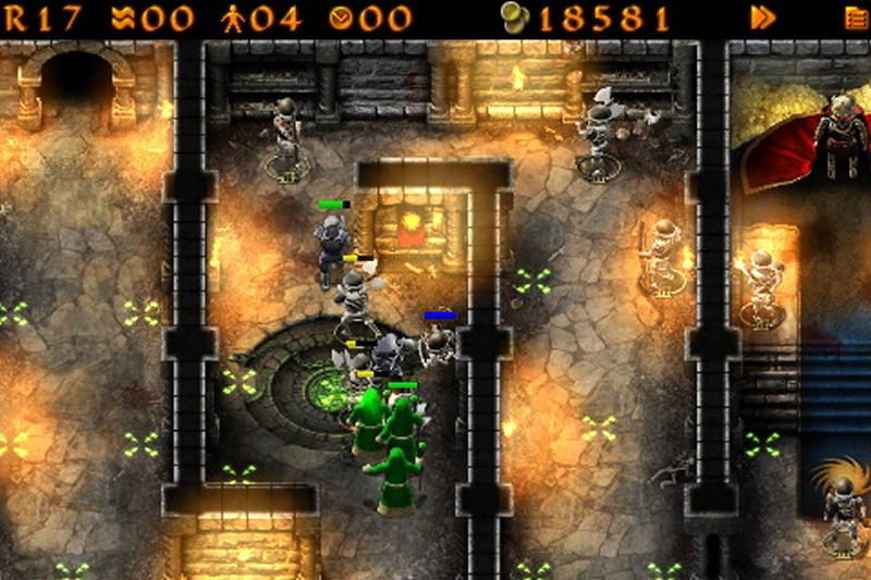 Screenshot af Dungeon Defense 