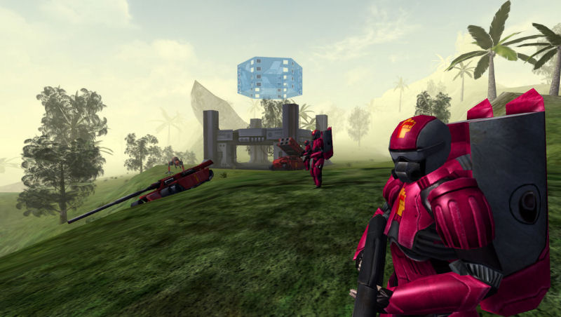 Screenshot af Cyber-Wing