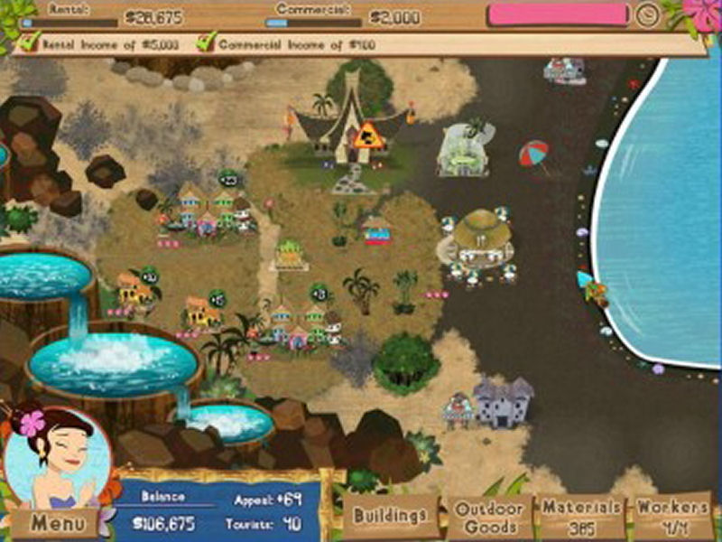 Screenshot af Coconut Queen