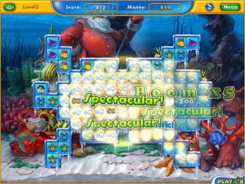 Screenshot af Fishdom: Frosty Splash