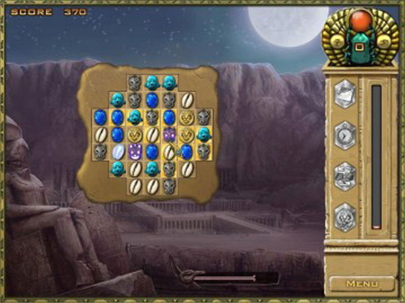 Screenshot af Jewel Quest Solitaire 3