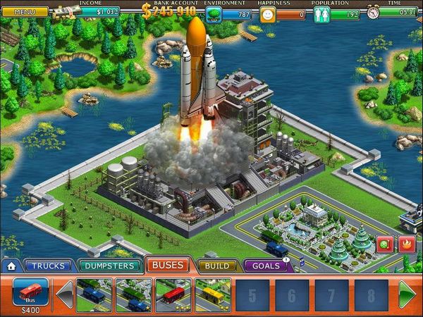 Screenshot af Virtual City