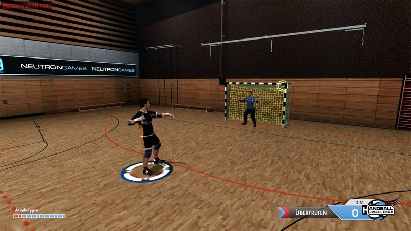 Screenshot af Handball Challenge Training Camp