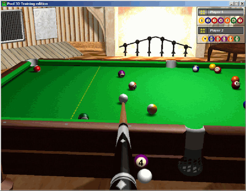 Screenshot af  3D Live Pool