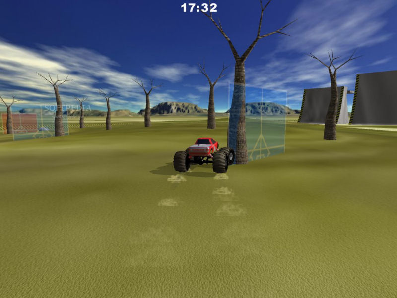Screenshot af  Monster Truck Stunt Rally