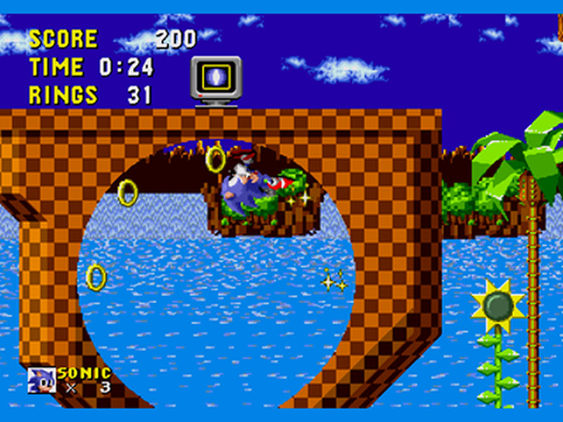Screenshot af  Sonic the Hedgehog Adventure 3 1