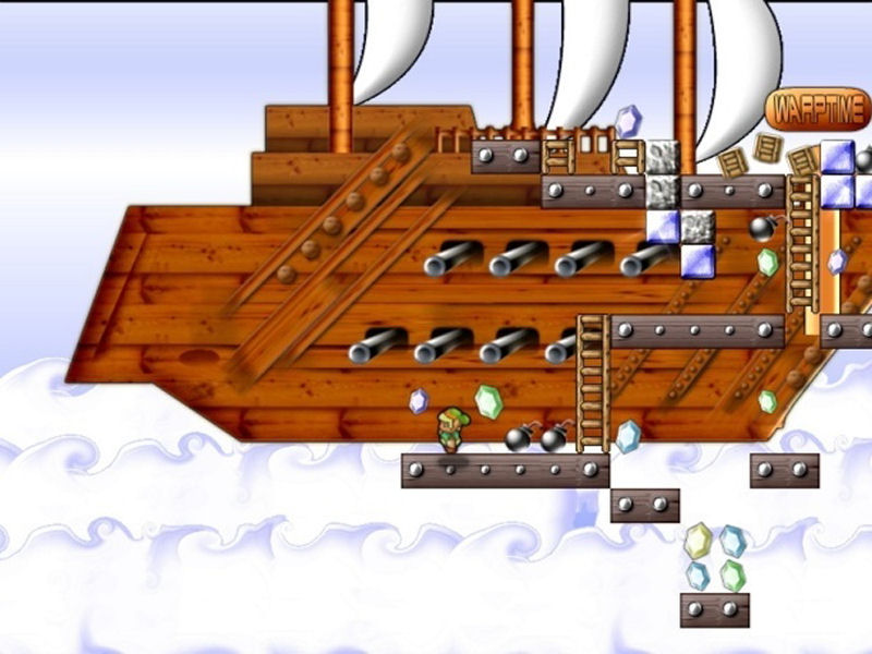 Screenshot af  Zelda Forever 1