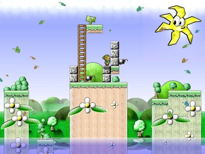 Screenshot af  Zelda Forever 1