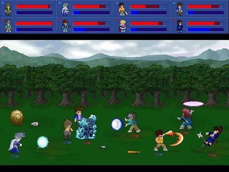 Screenshot af Little Fighter 2.0a