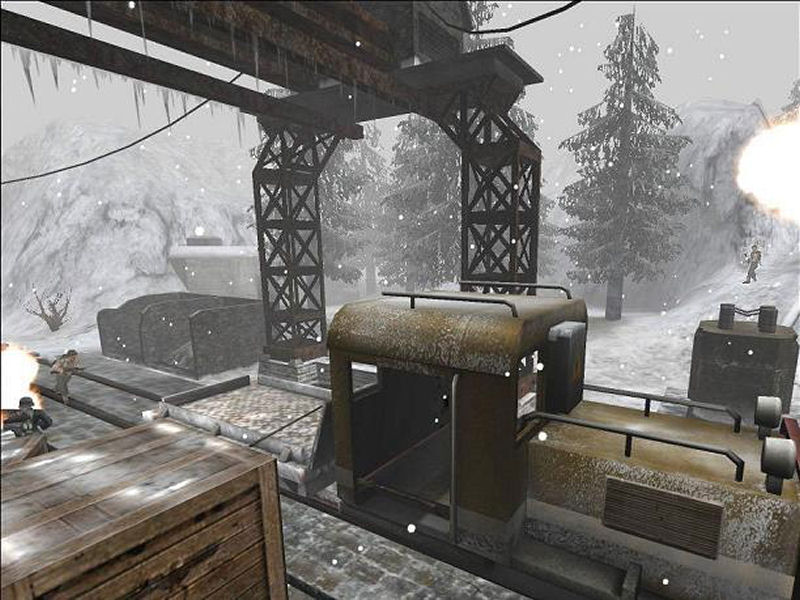 Screenshot af Return to Castle Wolfenstein: Enemy Territory