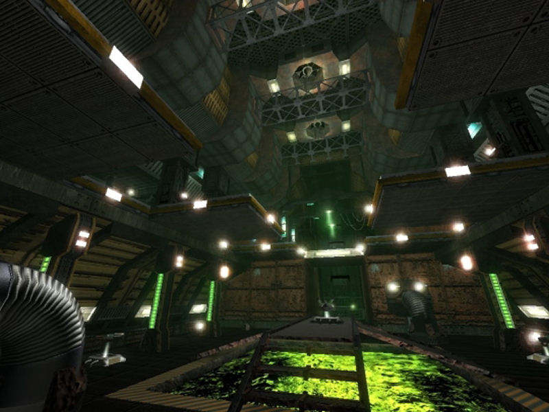 Screenshot af Alien Arena