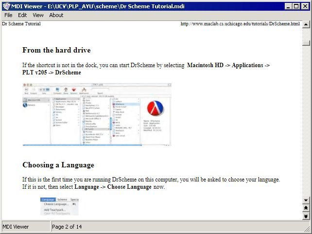 Screenshot af MDI Viewer for Microsoft Office