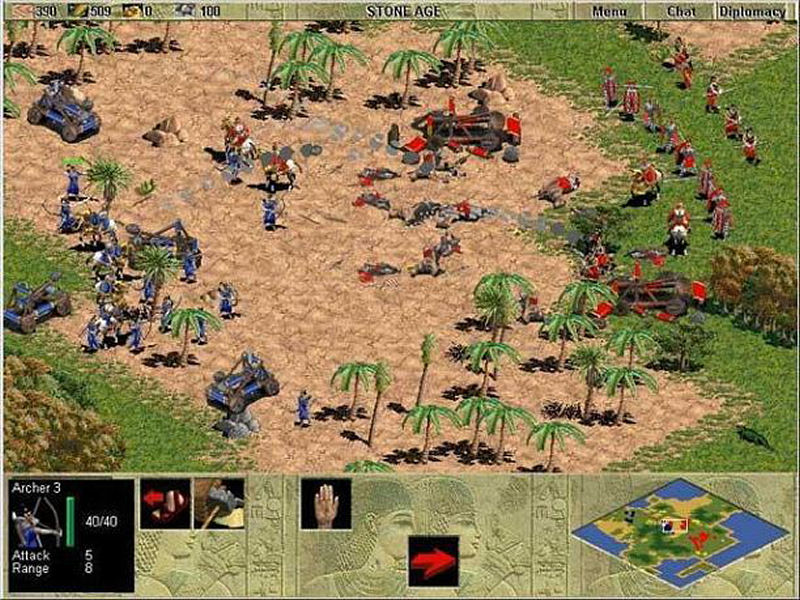 Screenshot af Age of Empires