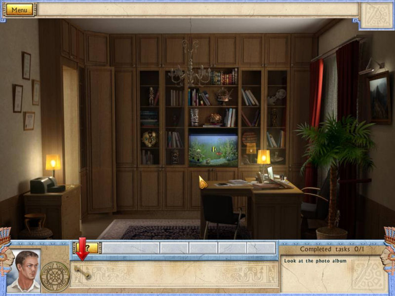 Screenshot af Alabama Smith In The Quest Of Fate