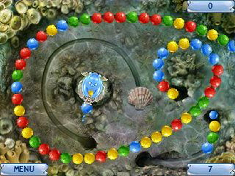 Screenshot af Aqua Pearls