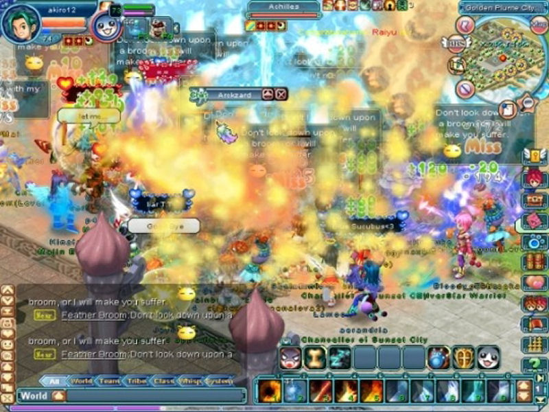 Screenshot af Destiny Online