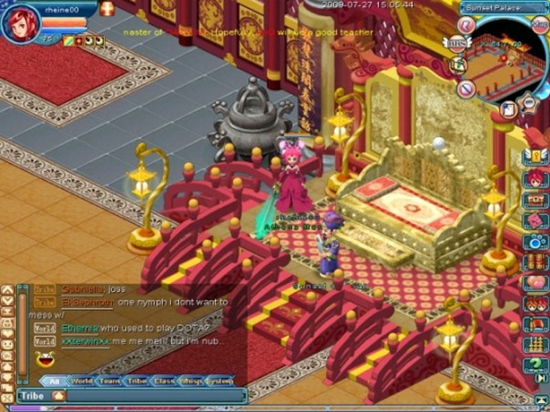 Screenshot af Destiny Online
