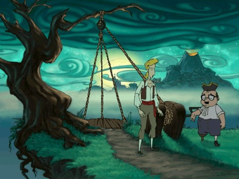 Screenshot af The Curse of Monkey Island