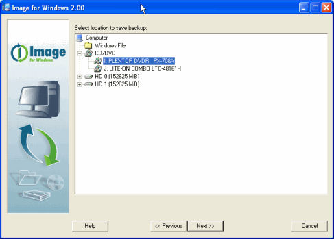 Screenshot af Image for Windows