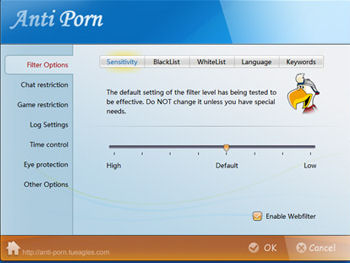 Screenshot af Anti-Porn