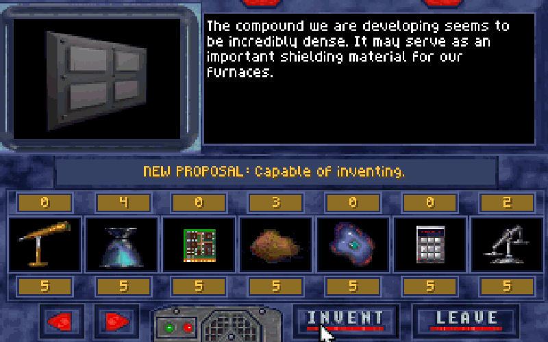 Screenshot af Alien Legacy