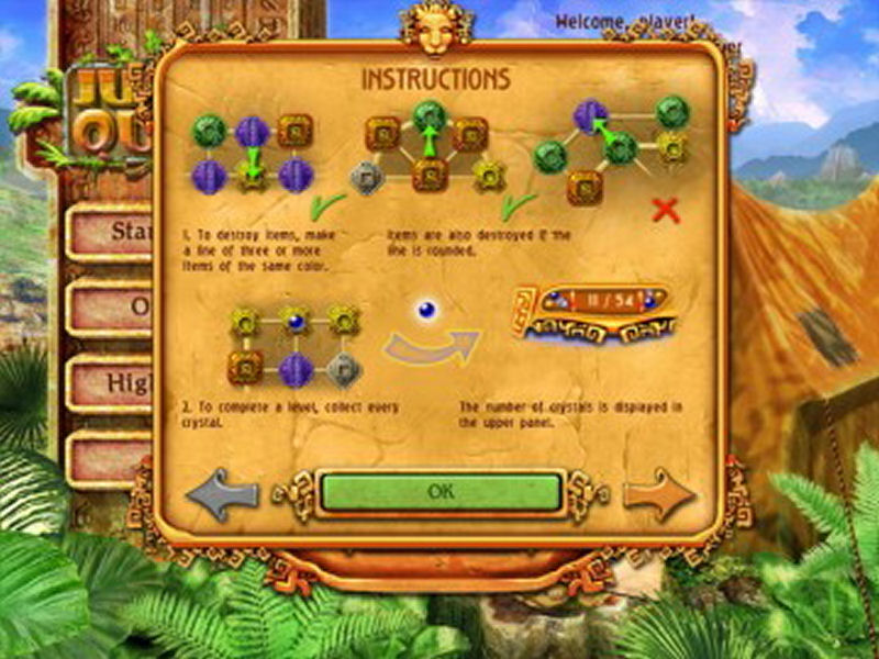 Screenshot af Jungle Quest