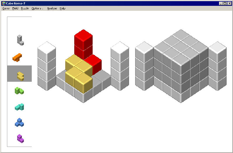 Screenshot af Cube Soma-7
