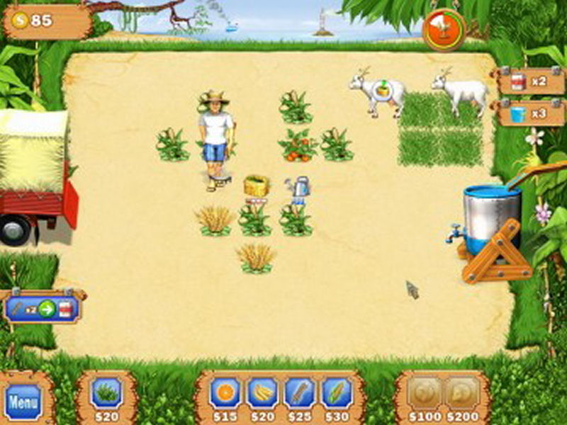 Screenshot af Tropical Farm