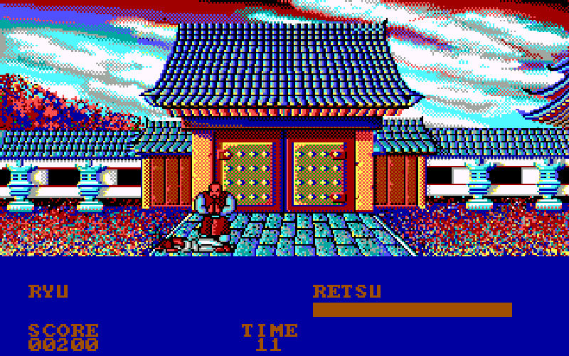 Screenshot af Street Fighter