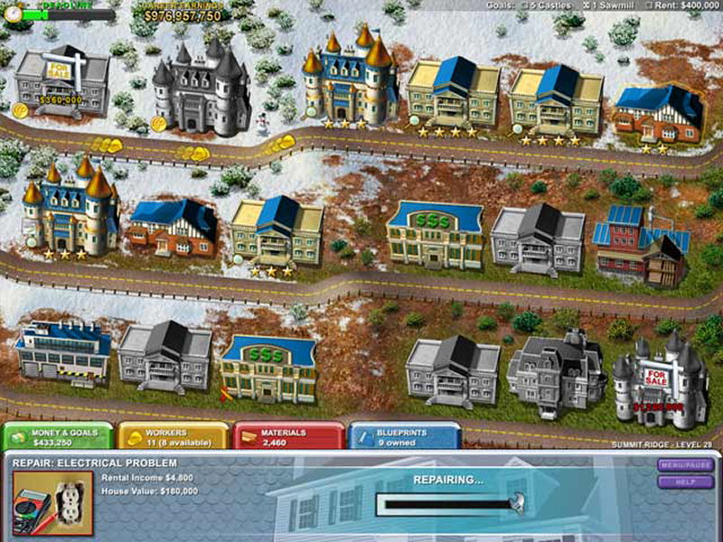 Screenshot af Build-a-Lot 3