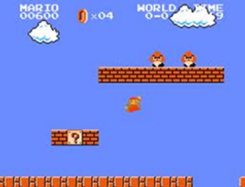 Screenshot af Super Mario