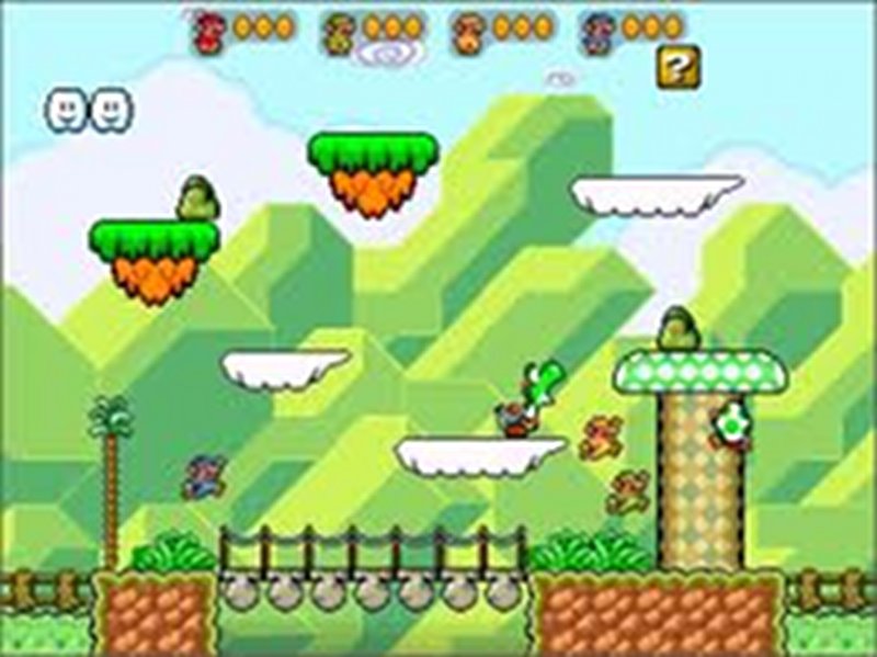 Screenshot af Super Mario